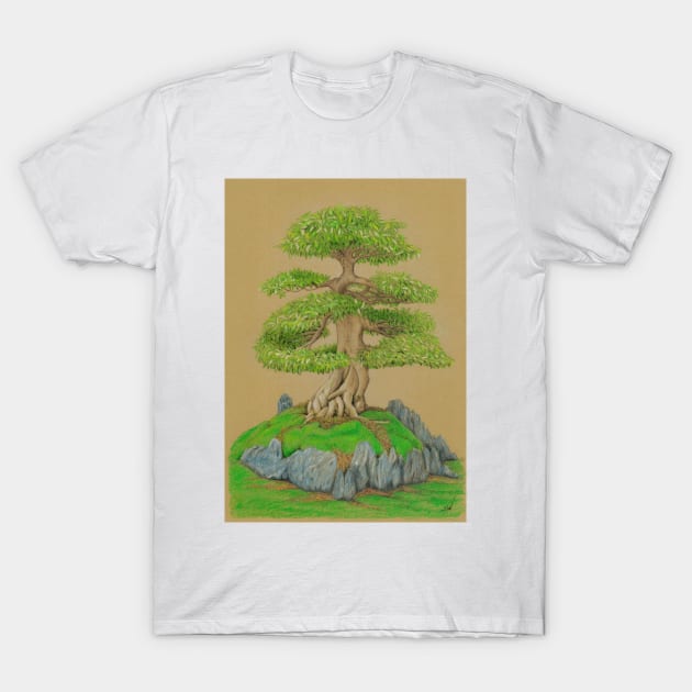 The Tree T-Shirt by Sandra Warmerdam